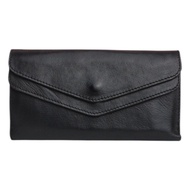 Bernie Leather Mada Black Women's Leather Wallet