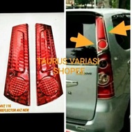 Rear Upper Reflector for toyota AVANZA/XENIA 2004 to 2011 2005 2006 2007 2008 2009 2010 type EGS new