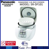 Panasonic SR-DF101 Fuzzy Logic Rice Cooker (1.0L), SR-DF101WSH