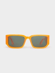 KOMONO แว่นตากันแดดกรอบเหลี่ยม รุ่น Dylan - สีส้ม