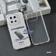Case For iQoo 15 Soft Case Airbag Clear Case Shockproof Anti-scratch Gaming iQoo 15