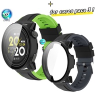 coros pace 3 strap Silicone strap for coros pace 3 Smart Watch strap Sports wristband coros pace 3 case Screen protector