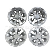 27cm Wheel Cover Universal Silver Golf Universal Wheel Cover Hub Car Accessories Decorative Cover 6V