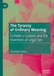 The Tyranny of Ordinary Meaning Christopher Hutton