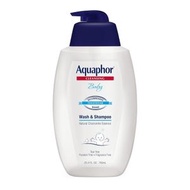 Aquaphor - Aquaphor BB 二合一洗頭沖涼液 冇香味 泵裝 25.4安士 750ml [平行進口]