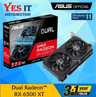 ASUS DUAL RADEON RX650 XT / RX6600XT OC 4GB / 8GB GDDR6 GRAPHIC CARD (DUAL-RX6500XT-04G)