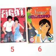 Gramedia Used Teen Story Novel Book 5 - 6 Personal Collection