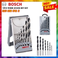 Bosch 7pcs wood drill bit set - WOOD