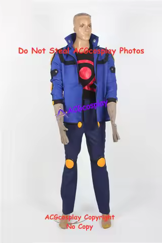 Yu Gi Oh 5Ds Yusei Fudo Cosplay Costume acgcosplay Yugioh Cosplay