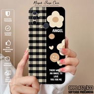 HP OPPO A53 / OPPO A33 Case - OPPO A53 / OPPO A33 Softcase FLOWER Motif - OPPO A53 Silicone Phone Ca