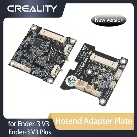 Creality Hotend Adapter Plate_T9_GD32F303CBT6_1 for Ender-3 V3_Ender-3 V3 Plus Produced in 2025 Orig