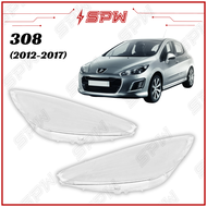 PEUGEOT HEAD LAMP LENS COVER Head Light OEM Headlamp Clear Len Covers HD Quality 208 308 408 508 300