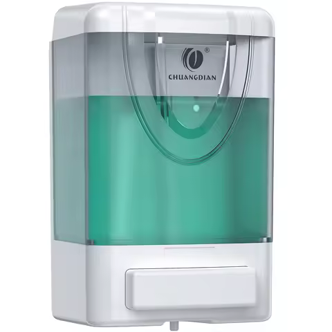 Hand Dispenser Soap for Wall Liquid Soap Bottle Hand Gel Sanitizer Dispenser for Bathroom Kitchen Ac
