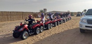 Afternoon Quad Bike (ATV) Safari Experience with BBQ Dinner