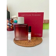 (Decant/Share) HMNS Untitled Humans Aroma 02 LIMITED EDITION EDP 5ml Indonesia Local Perfume