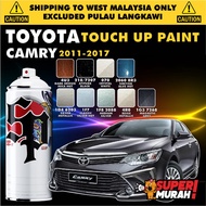TOYOTA CAMRY GEN 4 2011-2017  🚗 DIY Touch Up Paint Aikka Spray 370ml 0.5L 1L Cat Spray, Kereta Toyot