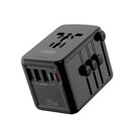 PD 35W快充通用旅行轉插｜5 Port (3A2C)｜全球萬用轉換插頭｜旅行充電器｜多國插頭｜USB多口輸出｜出差旅遊交換生適用【香港行貨】