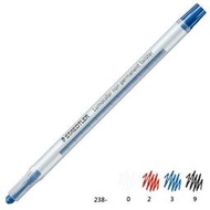 【UZ文具雜貨】德國 STAEDTLER施德樓 水溶性工業用旋轉蠟筆(MS238) 白紅藍黑