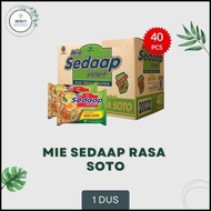 MIE SEDAP RASA SOTO 90 GRAM 1 DUS MURAH !!