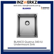 Blanco Quatrus 340-IU Kitchen Sink