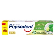 PEPSODENT Complete Herbal Toothpaste 8 120g + 30g