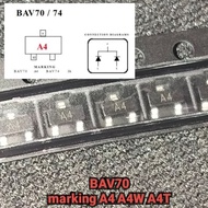 10Pcs DIODE marking A4 compatible A4w A4T smd Sot23