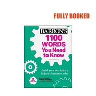 Barron's 1100 Words You Need to Know + Online, Eighth Edition (Paperback) by Rich Carriero, Various
