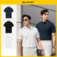 [NEW 2026] Men's Polo Shirt 9APCT525 Biluxury Form Slimfit Soft Breathable Stretch DTY Fabric