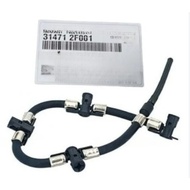 314712F001 Original Fuel Return Pipe Fuel Injector Leak Off Hose for Hyundai Santa Fe Tucson for Kia