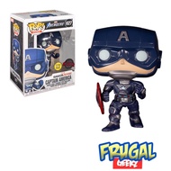 Funko Pop! Games Marvel Avengers Gamerverse Captain America Glow in the Dark Special Edition 627