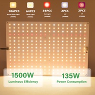 Samsung LM281B Quantum LED Grow Light Veg and Bloom 1500W Phytolamp for Plant Full Spectrum Hydroponic Lamp Greenhouse Flower