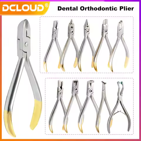 Dental Orthodontic Plier Distal End Cutter Plier Archwire Cinch Back Plier Bracket Brace Remover Pli