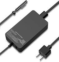 65W 15V 4A Power Laptop Charger Adapter for Charger for Microsoft Surface Pro 3/4/5/6/7/8/9/X, Surface Laptop 3/2/1, Surface Book, Surface Go, with 6ft Power Cord