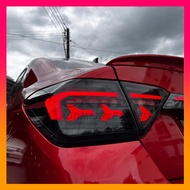 Proton Saga VVT Lamborghini Style Taillamp with Garnish LED