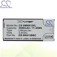 CS Battery Samsung SM-N915Y Phone Battery SMN915XL