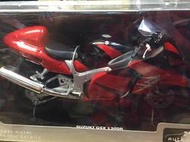 SUZUKI GSX1300 R 隼 比例 1/12 07991 重機 摩托車