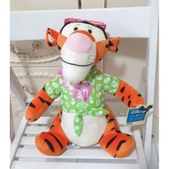 AUTHENTIC Disney Sega Japan *Fun Fan Amuse* 34cm 2008 Summer Tigger Plush | Winnie Pooh Soft toy Kid