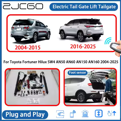 for Toyota Fortuner Hilux SW4 AN50 AN60 AN150 AN160 2004-2025 Automatic Powered Tailgate Power Liftg