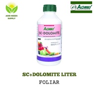 SC+Dolomite Liter Liquid Inorganic Foliar Fertilizer