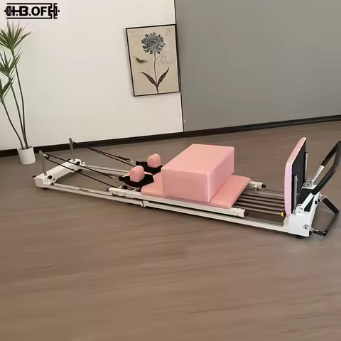 Factory Direct Portable Core Pilates Aluminum alloy Exercise Equipment Home Fitness Bed Mobile Pilat