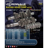 CARDINALS GEARBOX Y15 Y15ZR GEAR BOX CARDINLS RACING 6 SPEED 6SPEED CARDINAL