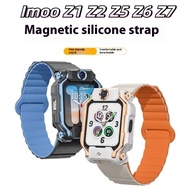 【ready stock】Magnetic Silicone Strap For Imoo Z1 Z2 Z5 Z6 Z7 Strap Magnetic Silicone Strap