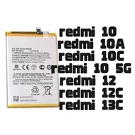 Ready stock high quality redmi battery  redmi 10/10C/10A/10 5G/12/12C/13C A3