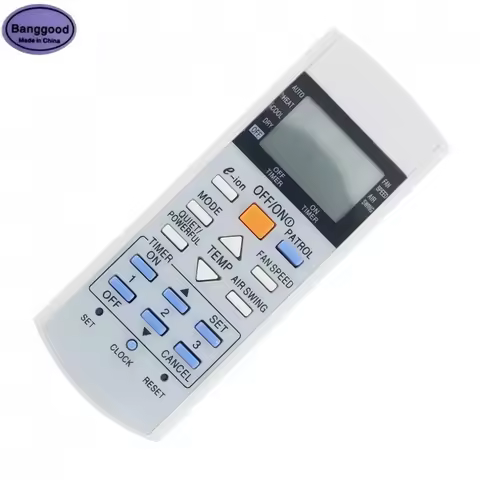 Universal LCD Air Conditioner Remote Control for Panasonic AT75C3298 A75C3298 A75C2817 A75C3060 A75C