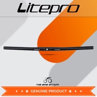 LitePro Monster Handlebar - Straight Bar 25.4mm Aluminum Alloy For Bicycle &amp; Folding / Foldable Trifold Bikes