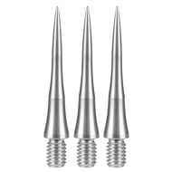 BULLS CONVERSION POINT - 30mm Black/Silver Aviation Conversion Dart Points 3pcs/Pack (2BA)