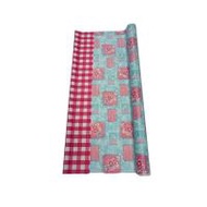 POLYHOME พลาสติกปูโต๊ะ ผ้าปูโต๊ะ (สองหน้า) ลาย D49/200 หน้ากว้าง 54 นิ้ว x ความยาว 1.5 เมตร (341516-