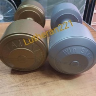 Dumbbell Dumbbell Plastic Barbell 10 KG