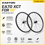 SALES Easton EA70 XCT 26" MTB Wheelset Mountain Basikal Roda Lightweight Tubeless Aluminium Alu Rim 