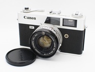 Canon Canonet QL19 旁軸相機 (Film Tested)
